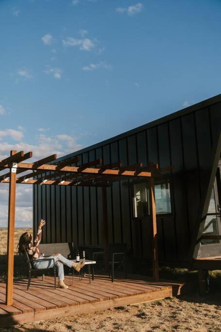 Grand Canyon Stargazing Off-Grid Tiny Home Valle Eksteriør billede