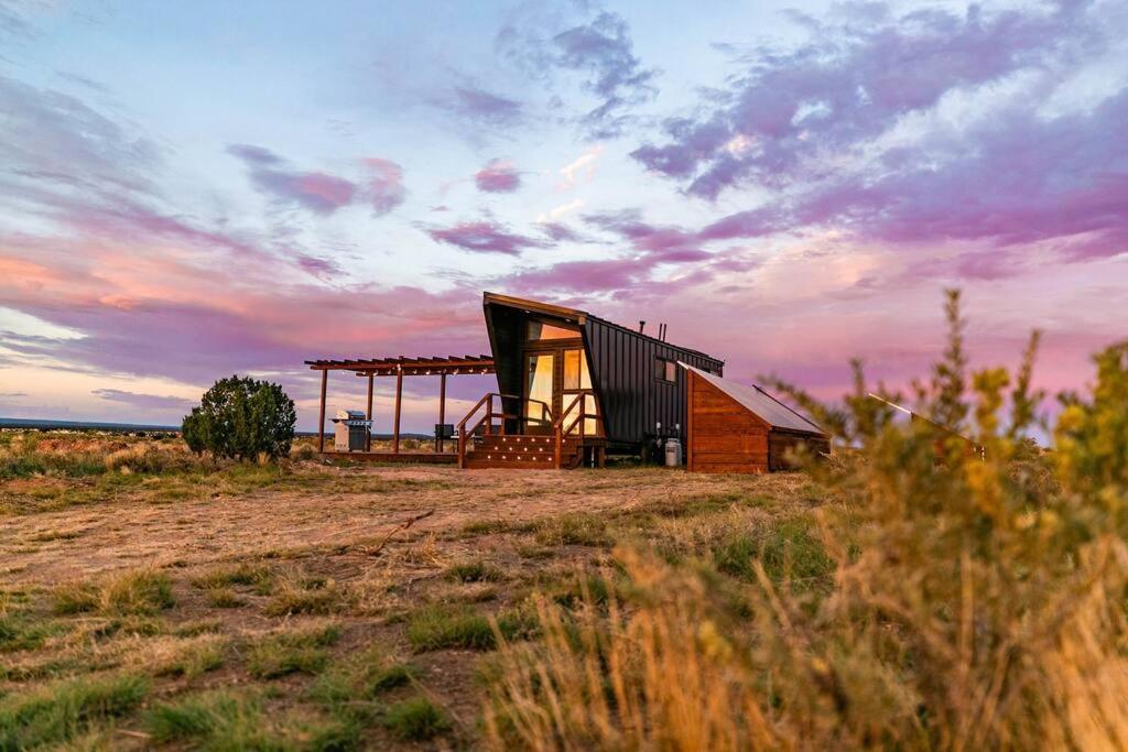 Grand Canyon Stargazing Off-Grid Tiny Home Valle Eksteriør billede