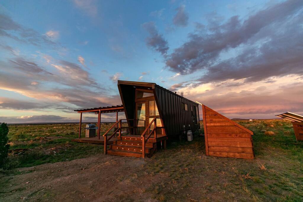 Grand Canyon Stargazing Off-Grid Tiny Home Valle Eksteriør billede
