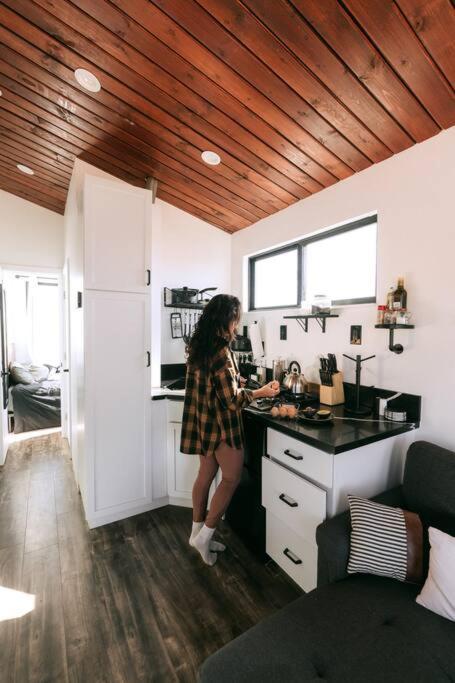 Grand Canyon Stargazing Off-Grid Tiny Home Valle Eksteriør billede