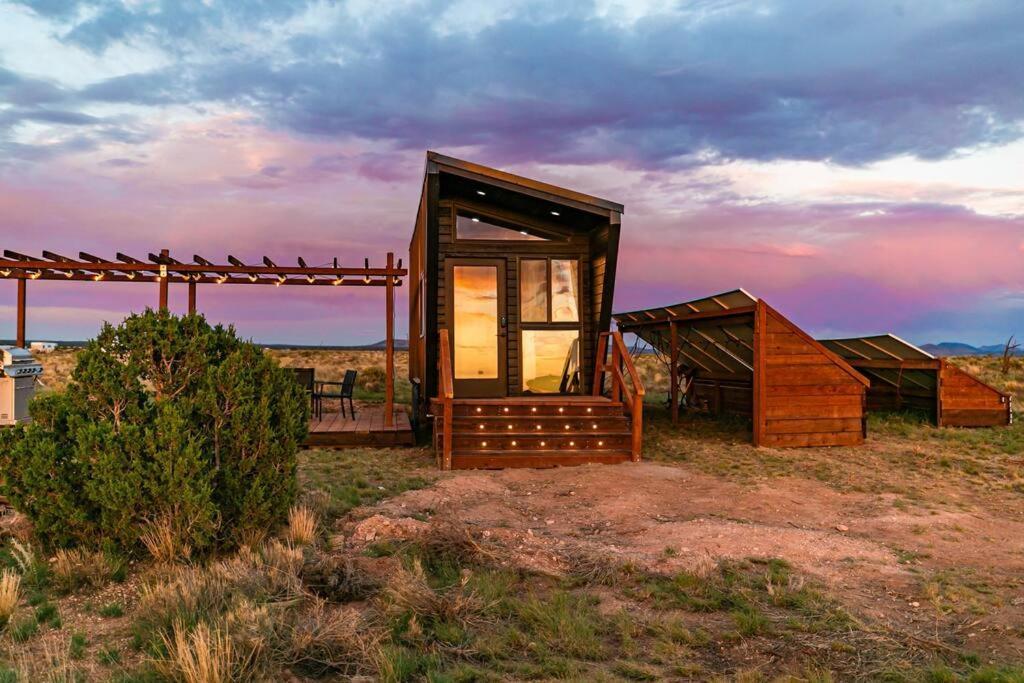 Grand Canyon Stargazing Off-Grid Tiny Home Valle Eksteriør billede