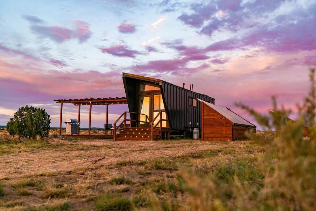 Grand Canyon Stargazing Off-Grid Tiny Home Valle Eksteriør billede